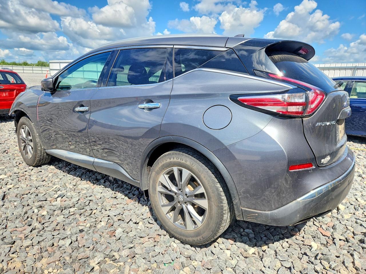 2017 NISSAN MURANO SL — Фото 2 из 13