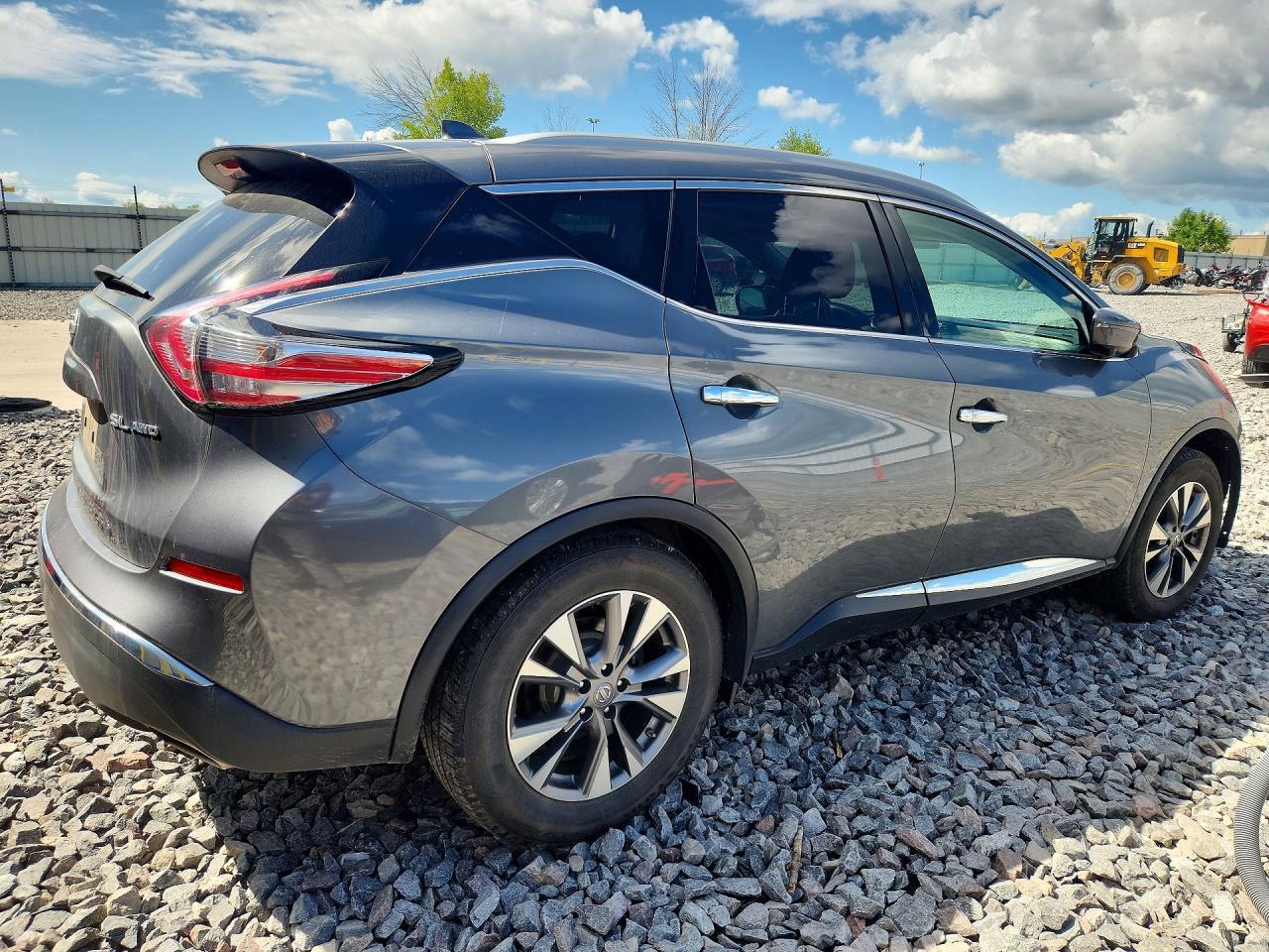 2017 NISSAN MURANO SL — Фото 3 из 13