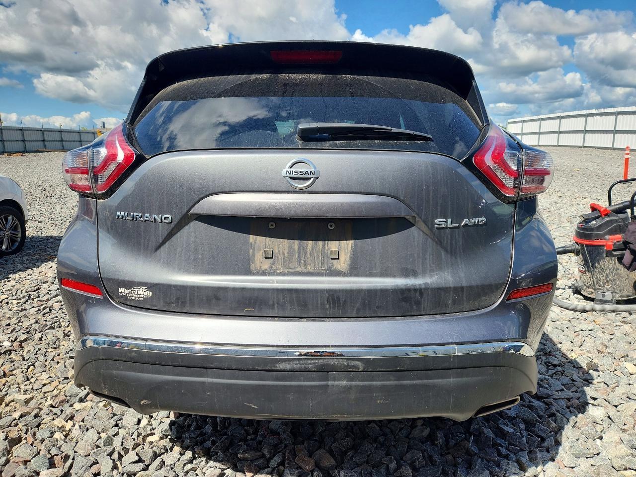 2017 NISSAN MURANO SL — Фото 6 из 13