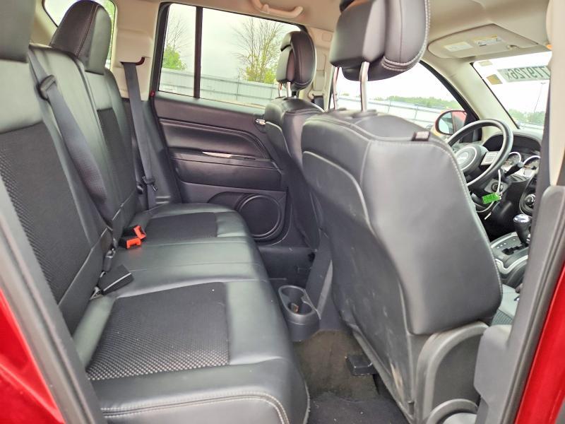 2014 JEEP COMPASS LATITUDE — Фото 11 из 13