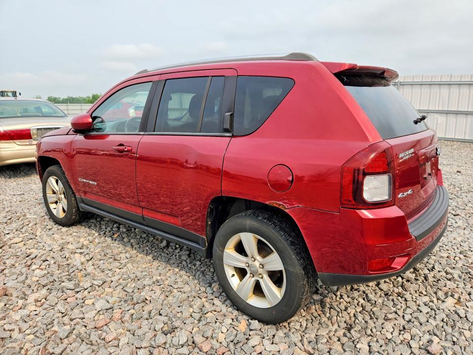 2014 JEEP COMPASS LATITUDE — Фото 2 из 13