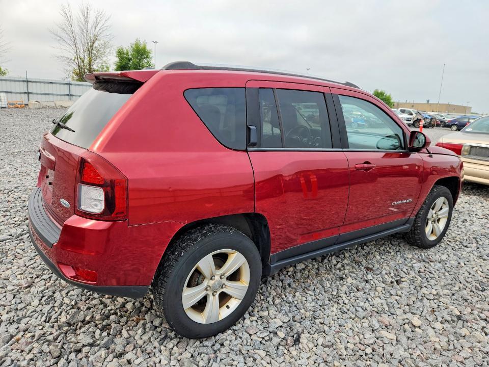 2014 JEEP COMPASS LATITUDE — Фото 3 из 13