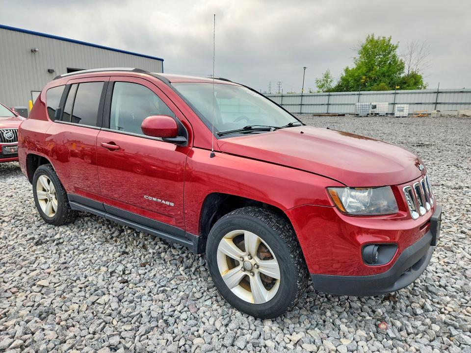 2014 JEEP COMPASS LATITUDE — Фото 4 из 13