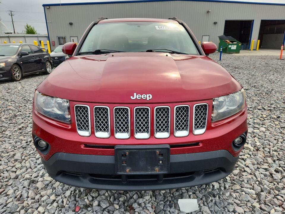 2014 JEEP COMPASS LATITUDE — Фото 5 из 13