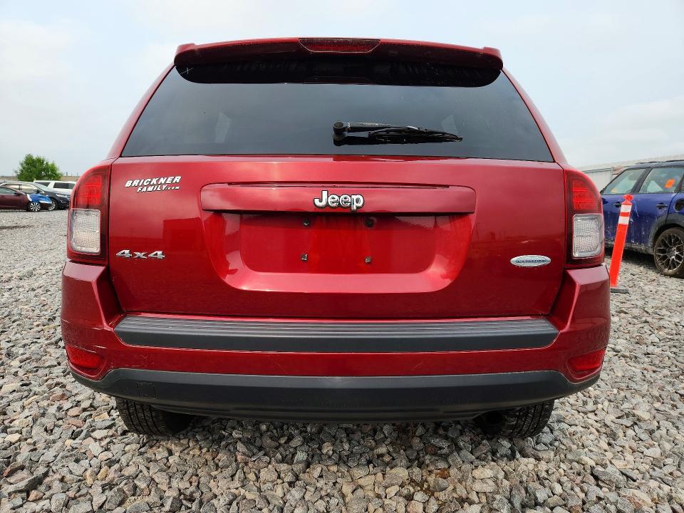 2014 JEEP COMPASS LATITUDE — Фото 6 из 13