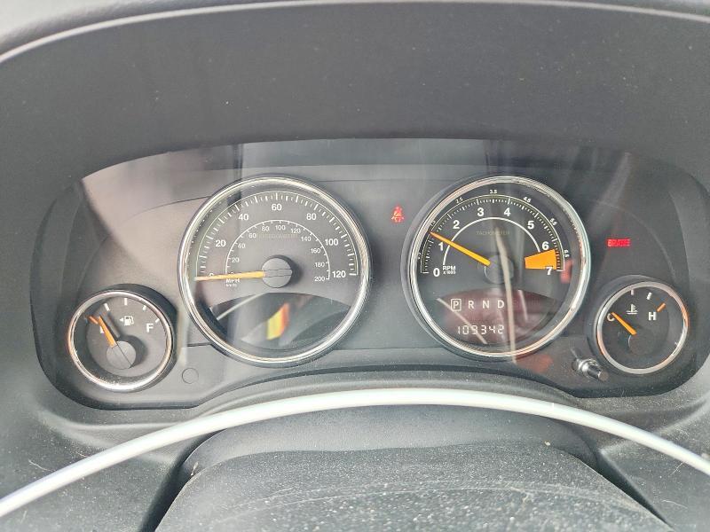 2014 JEEP COMPASS LATITUDE — Фото 9 из 13