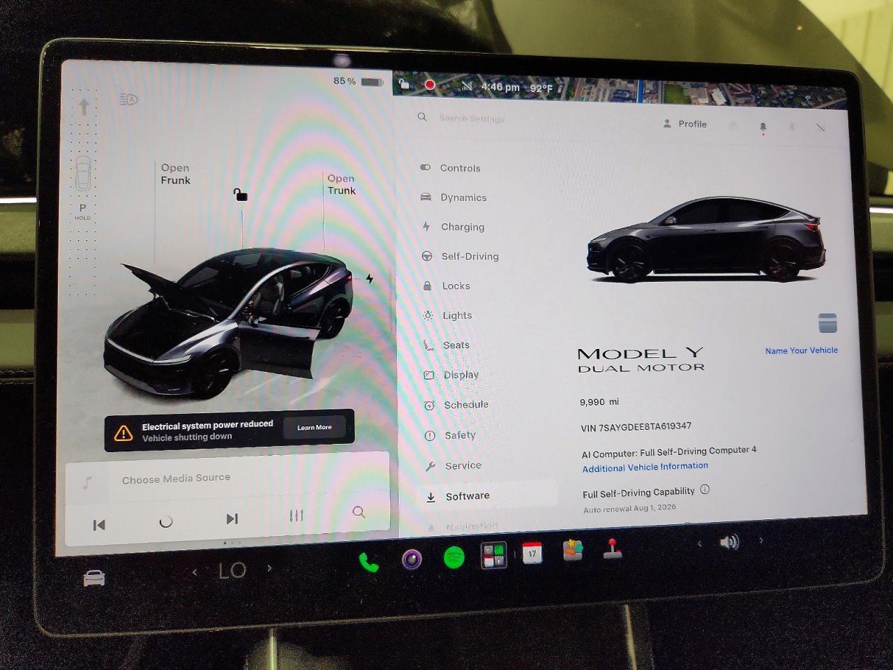 2026 TESLA MODEL Y — Фото 9 из 13