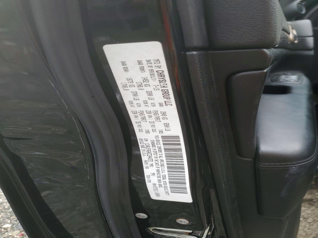 2014 JEEP GRAND CHEROKEE LAREDO — Фото 12 из 12