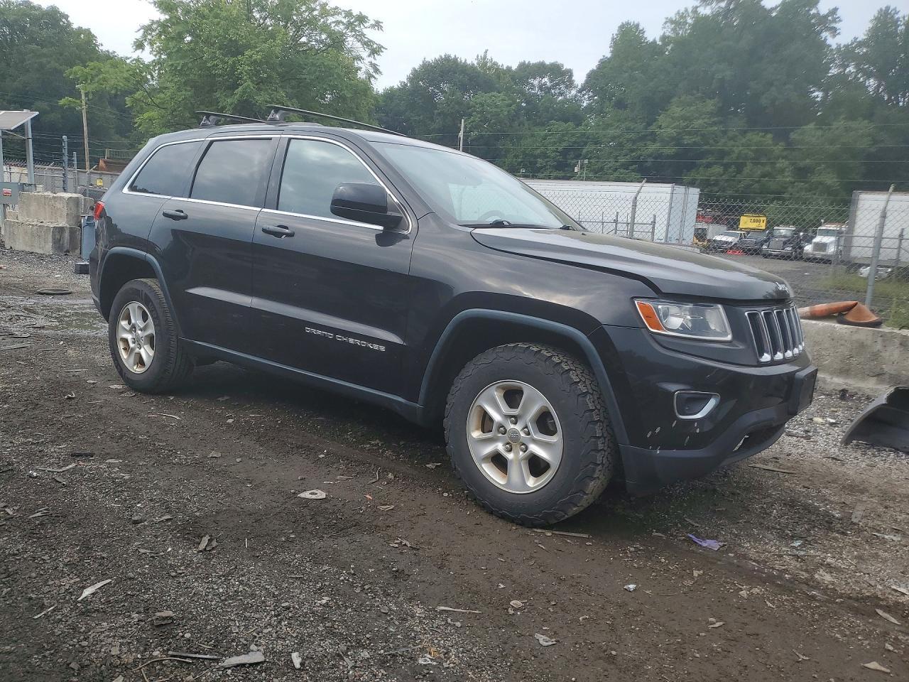 2014 JEEP GRAND CHEROKEE LAREDO — Фото 4 из 12
