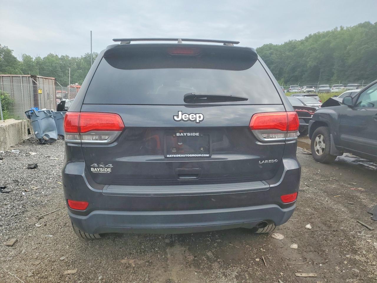 2014 JEEP GRAND CHEROKEE LAREDO — Фото 6 из 12