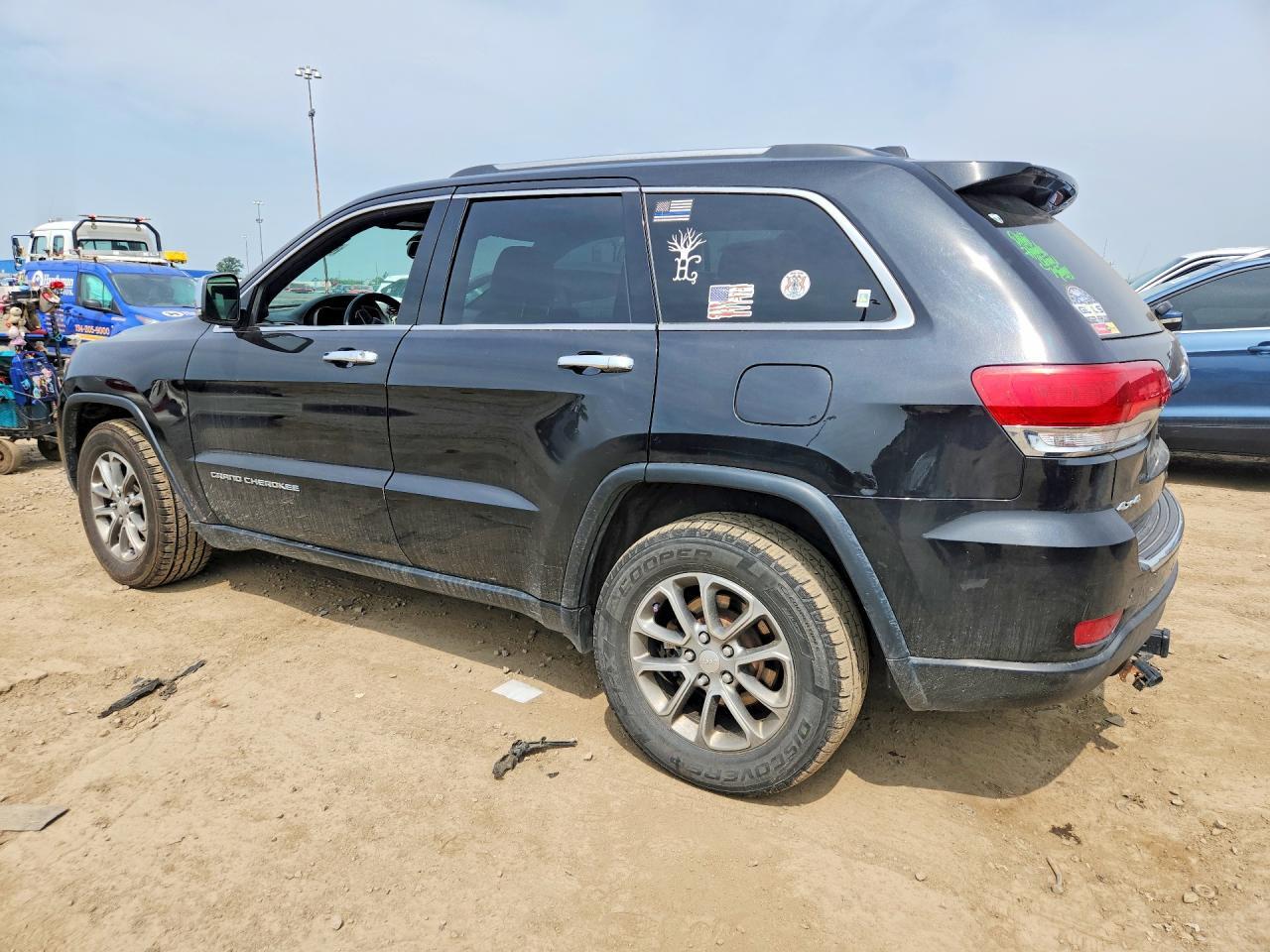 2014 JEEP GRAND CHEROKEE LIMITED — Фото 2 из 12