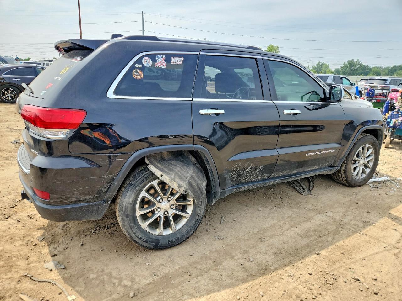 2014 JEEP GRAND CHEROKEE LIMITED — Фото 3 из 12