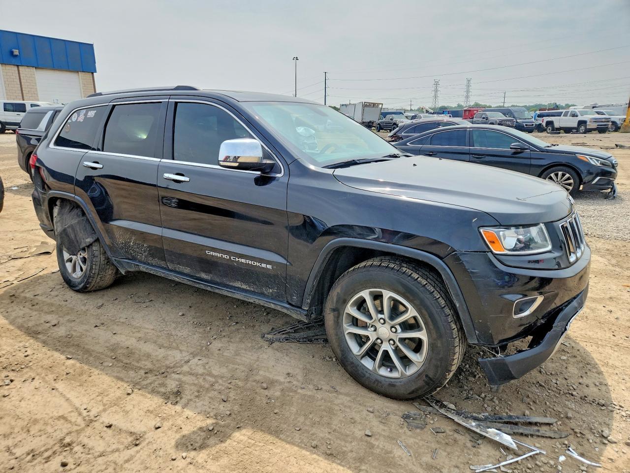 2014 JEEP GRAND CHEROKEE LIMITED — Фото 4 из 12