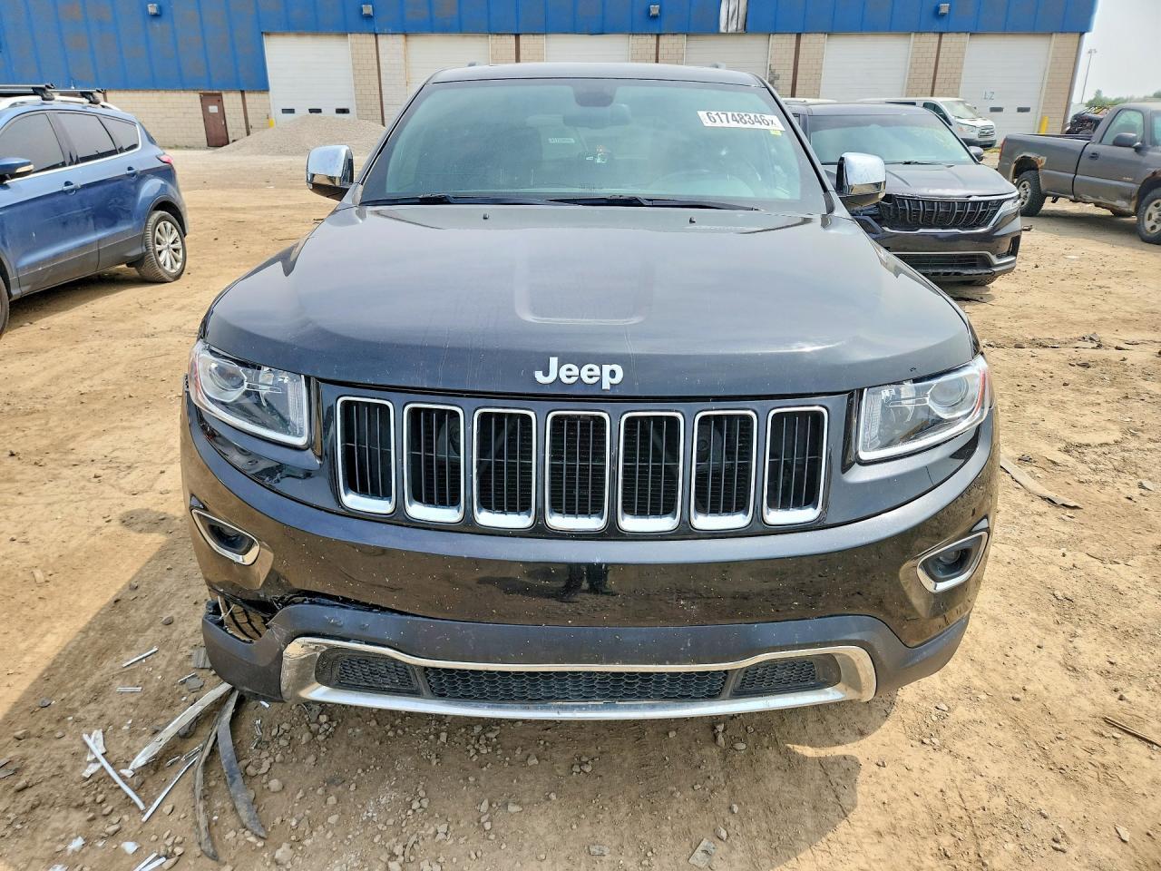 2014 JEEP GRAND CHEROKEE LIMITED — Фото 5 из 12