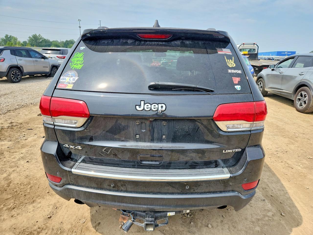 2014 JEEP GRAND CHEROKEE LIMITED — Фото 6 из 12