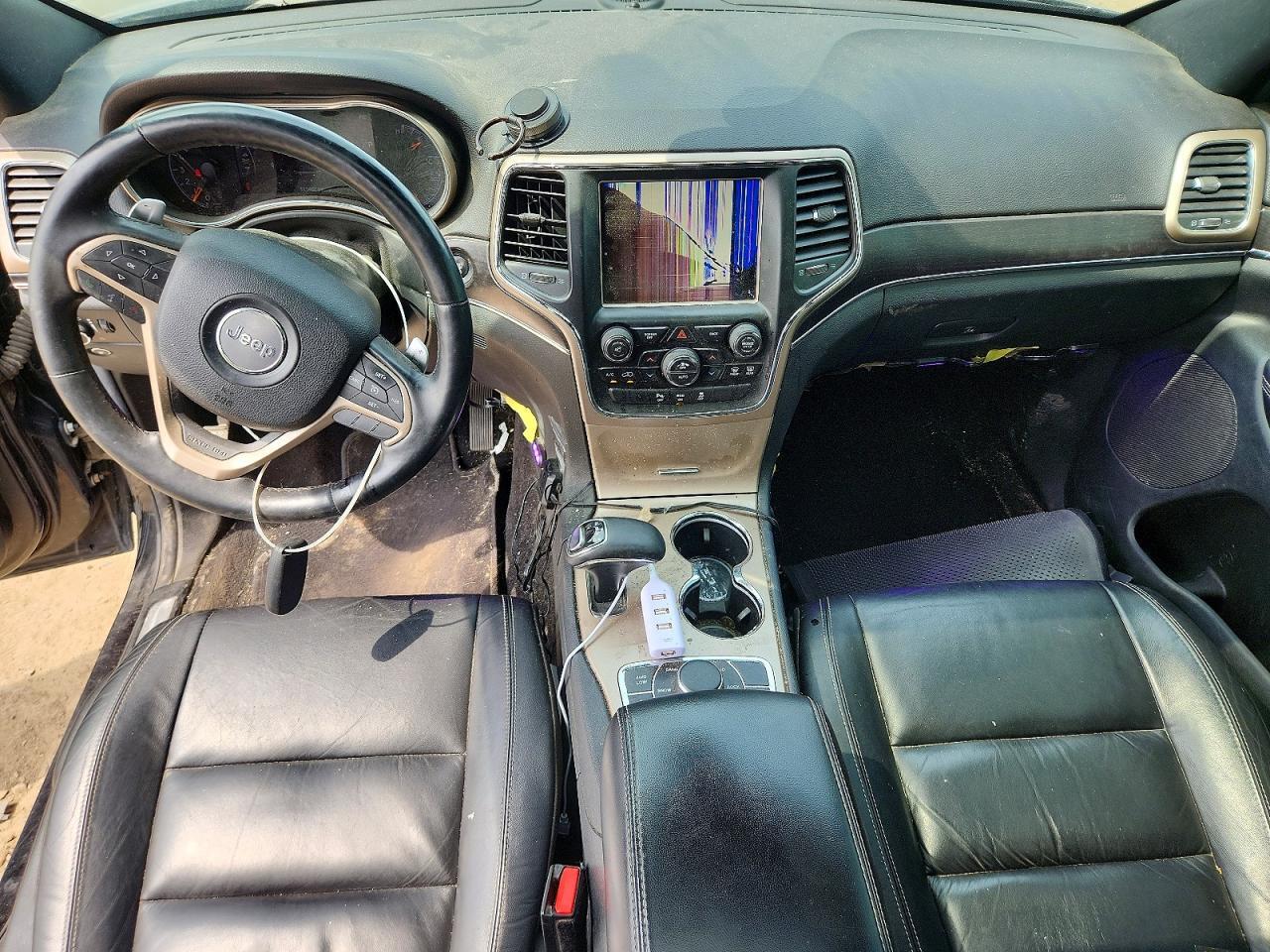 2014 JEEP GRAND CHEROKEE LIMITED — Фото 8 из 12