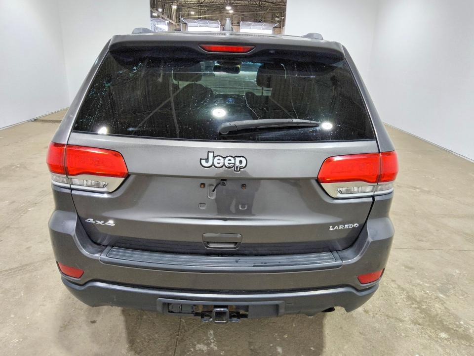 2014 JEEP GRAND CHEROKEE LAREDO — Фото 6 из 13