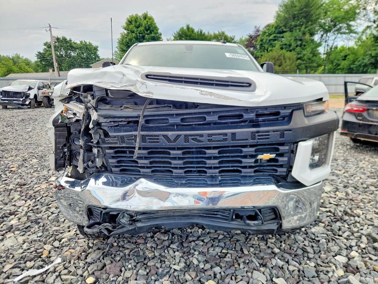 2022 CHEVROLET SILVERADO C2500 HEAVY DUTY — Фото 5 из 13
