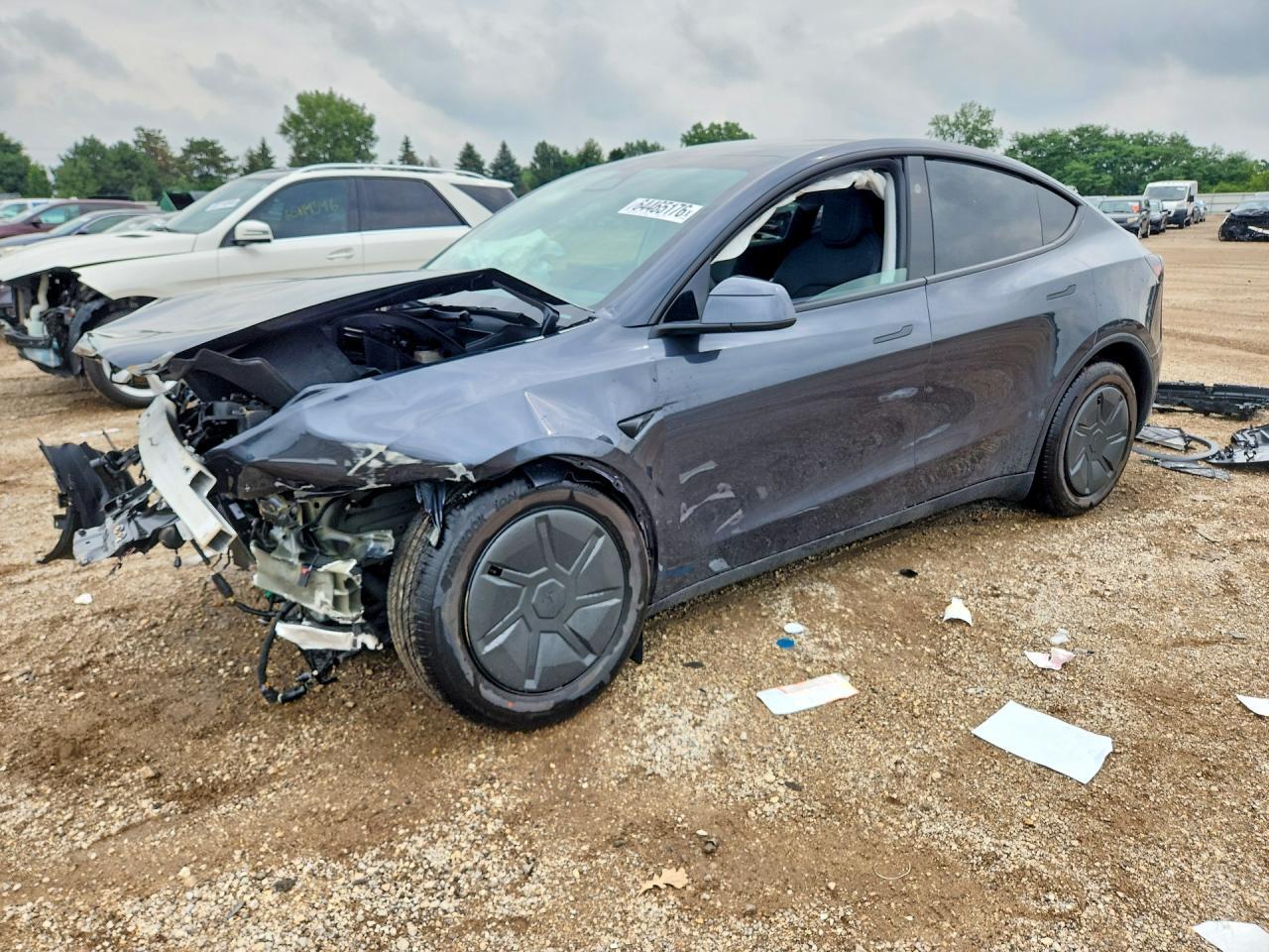 7SAYGDEE1TA705681 2026 TESLA MODEL Y photo no. 1
