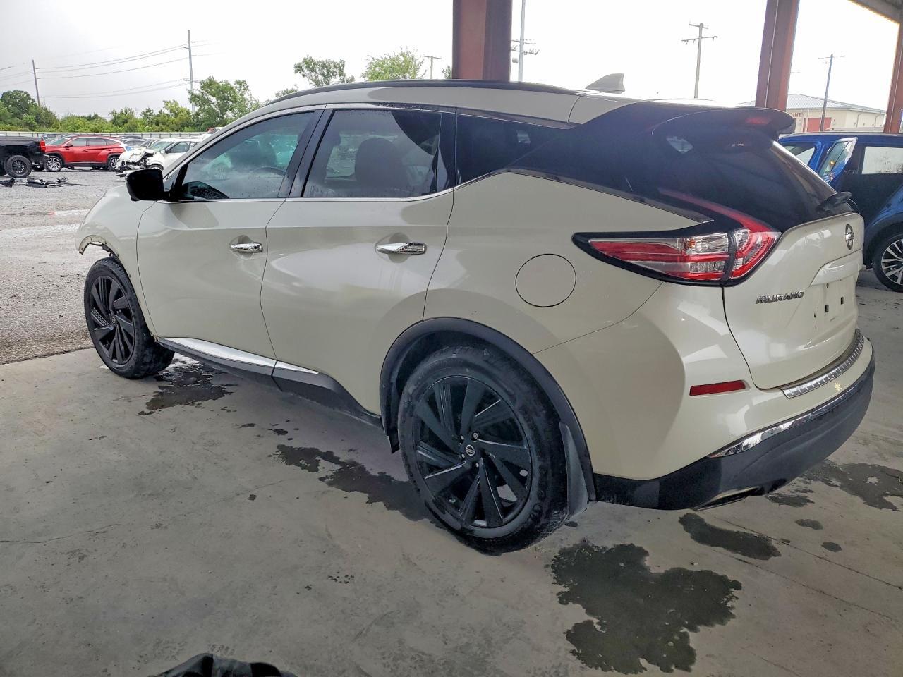 2017 NISSAN MURANO PLATINUM — Фото 2 из 13