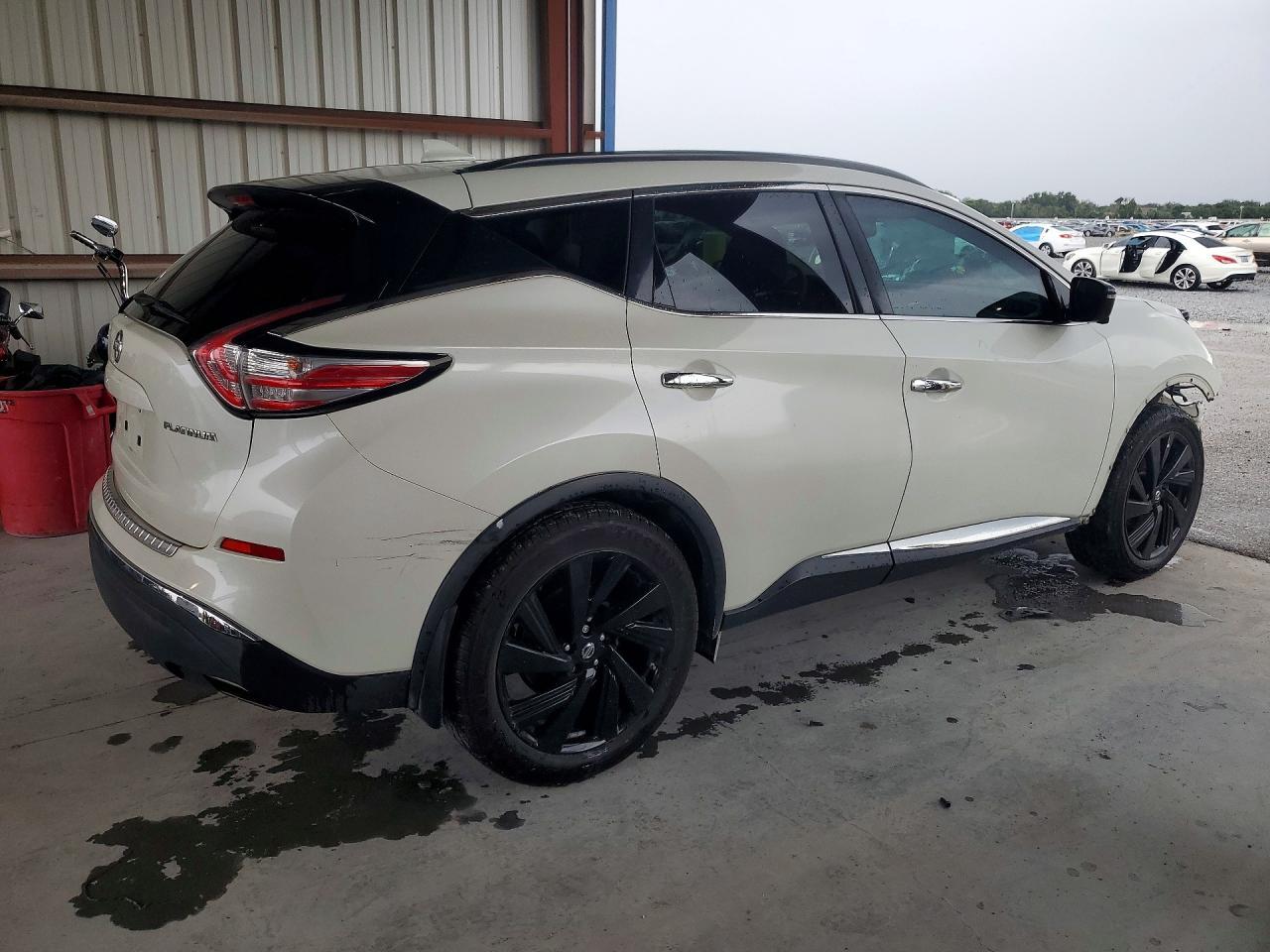 2017 NISSAN MURANO PLATINUM — Фото 3 из 13