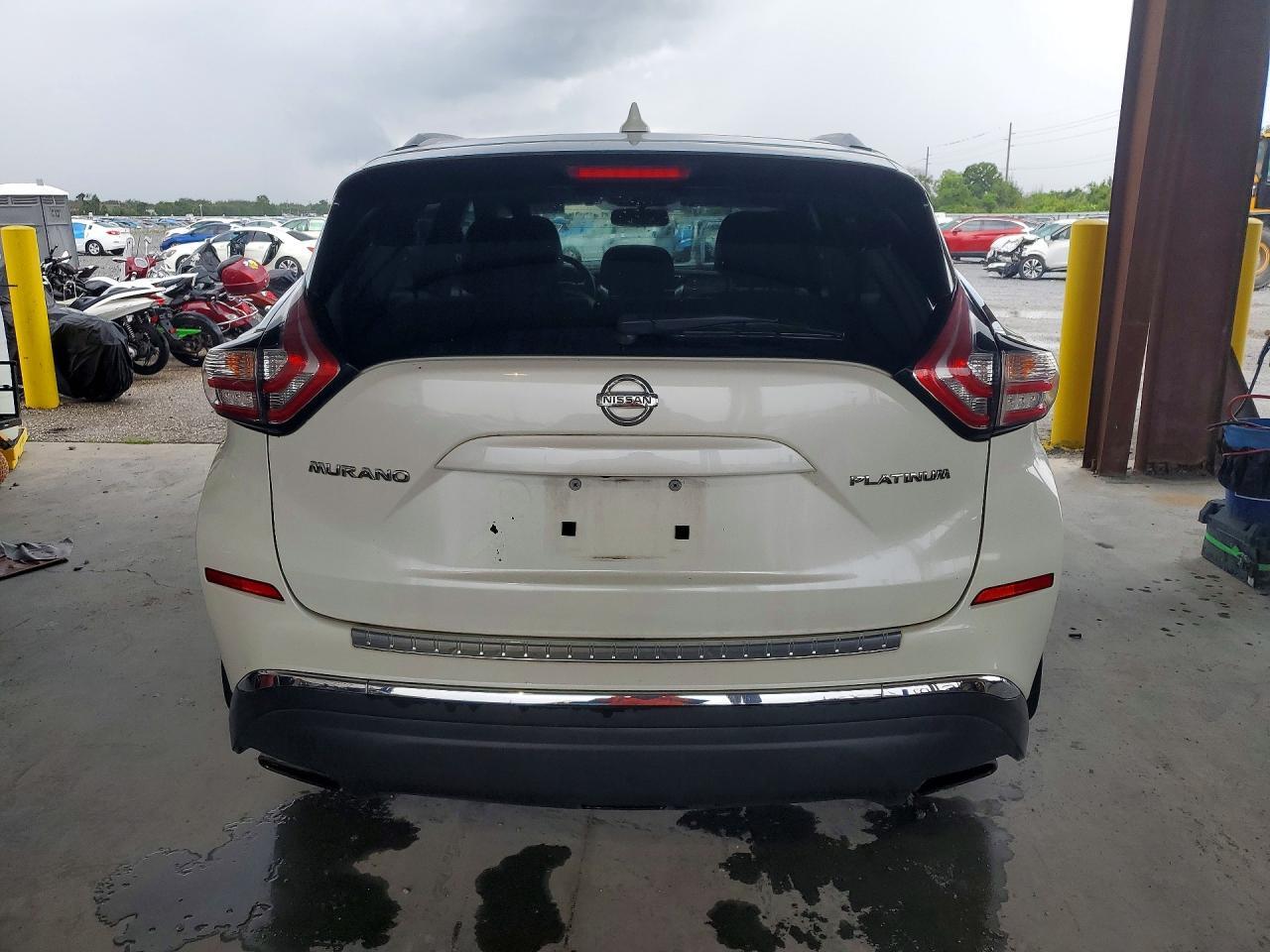 2017 NISSAN MURANO PLATINUM — Фото 6 из 13