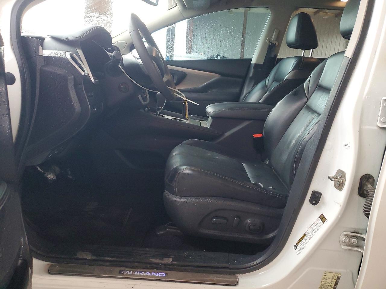 2017 NISSAN MURANO PLATINUM — Фото 7 из 13