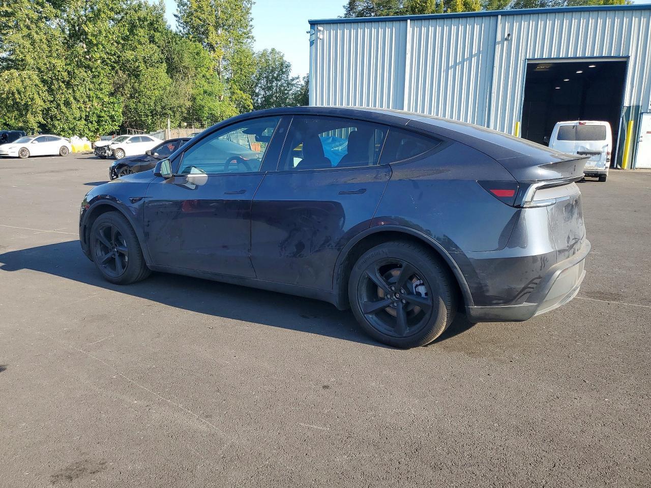 2026 TESLA MODEL Y — Фото 2 из 12