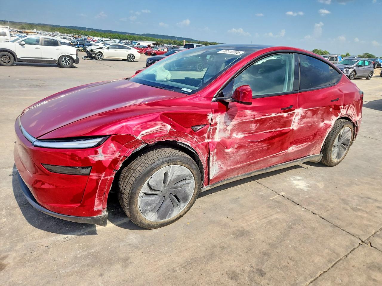 2026 TESLA MODEL  Y 7SAYGDEE3TA457241