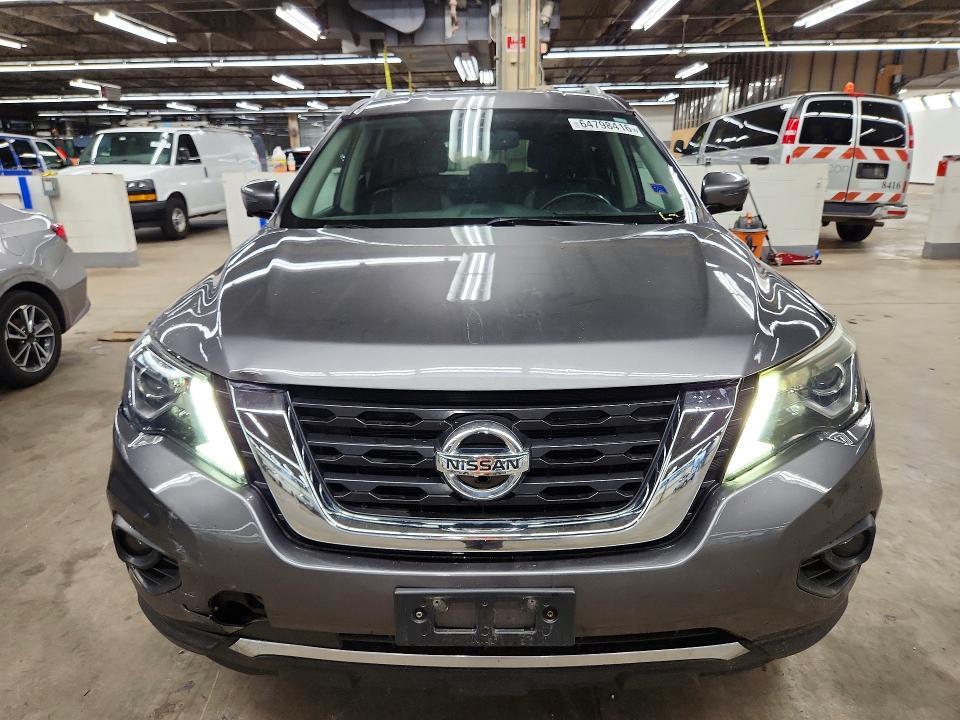 2017 NISSAN PATHFINDER S — Фото 5 из 13