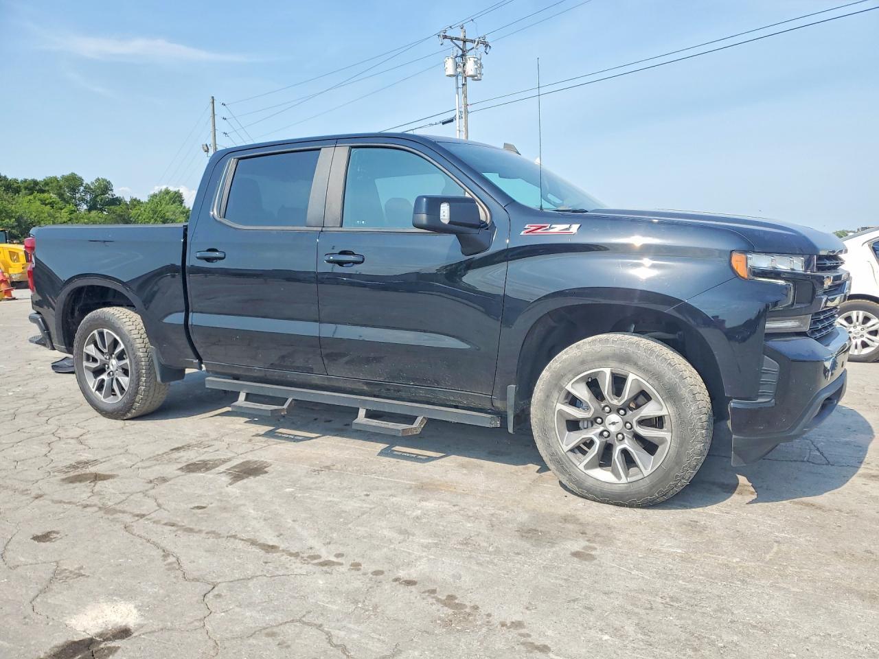 2022 CHEVROLET SILVERADO LTD K1500 RST — Фото 4 из 12