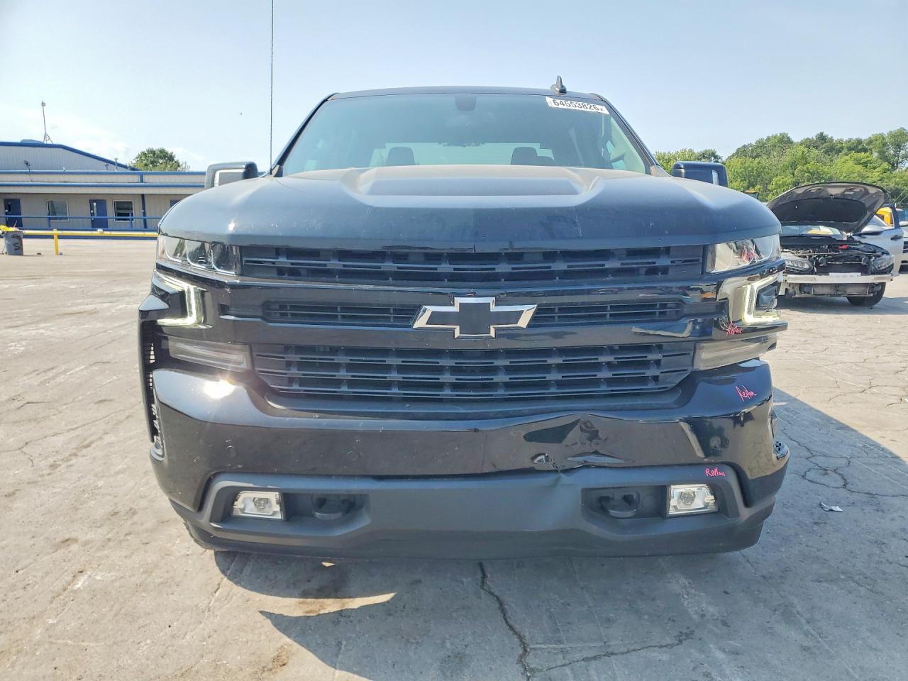 2022 CHEVROLET SILVERADO LTD K1500 RST — Фото 5 из 12
