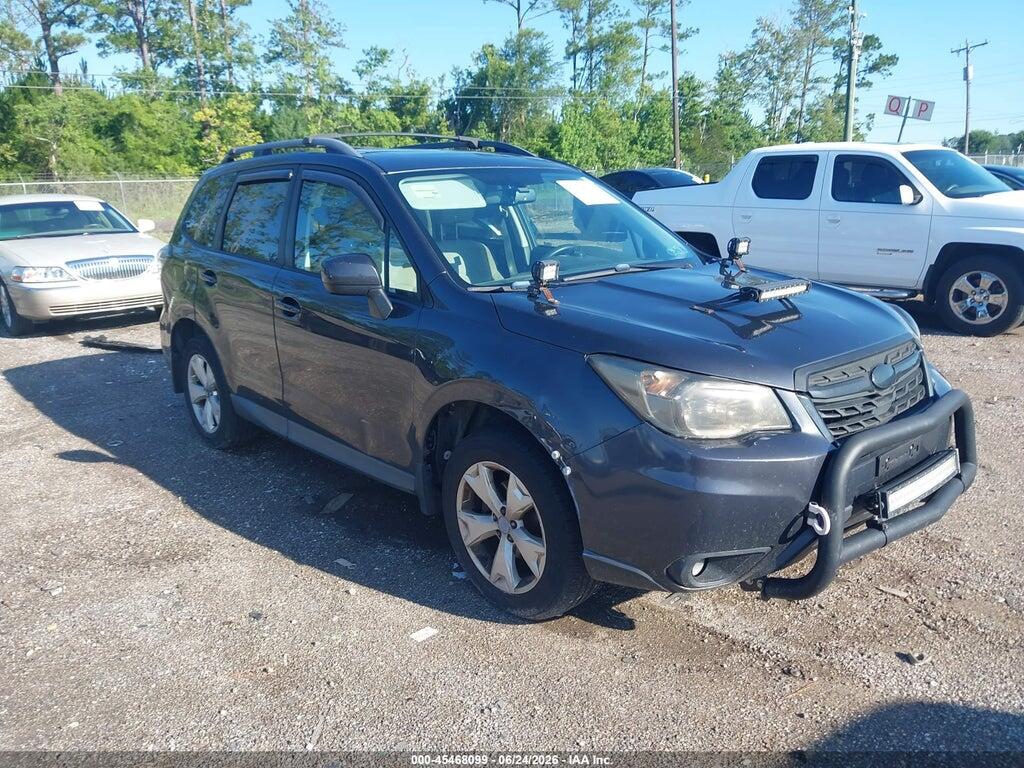 JF2SJADC7GH527126 2016 SUBARU FORESTER photo no. 1