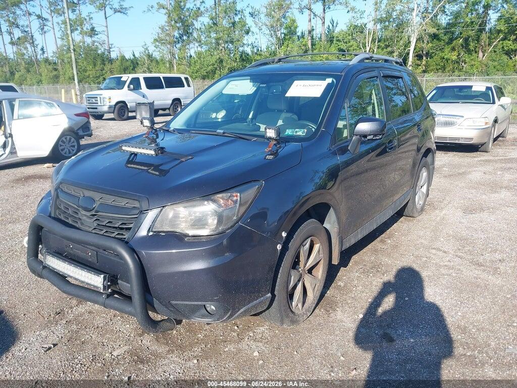 JF2SJADC7GH527126 2016 SUBARU FORESTER photo no. 2
