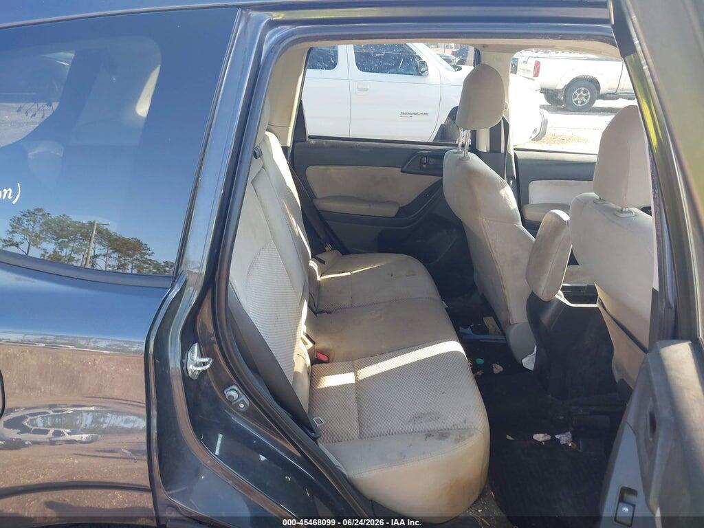 JF2SJADC7GH527126 2016 SUBARU FORESTER photo no. 8