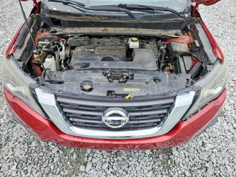 2017 NISSAN PATHFINDER S — Фото 12 из 13