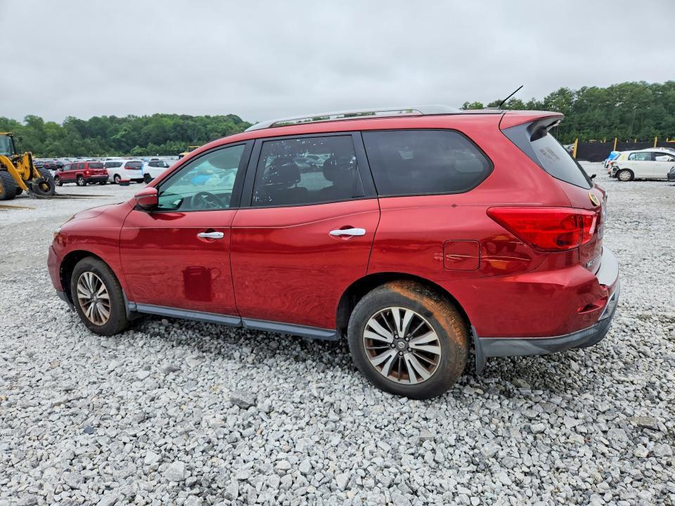 2017 NISSAN PATHFINDER S — Фото 2 из 13