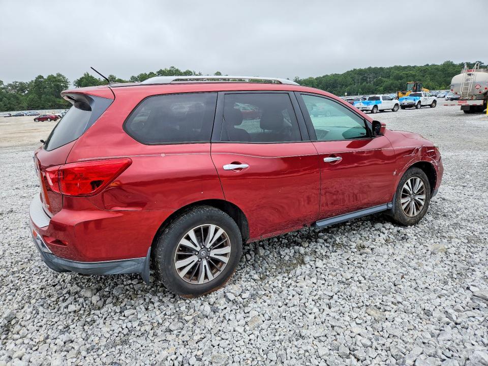 2017 NISSAN PATHFINDER S — Фото 3 из 13
