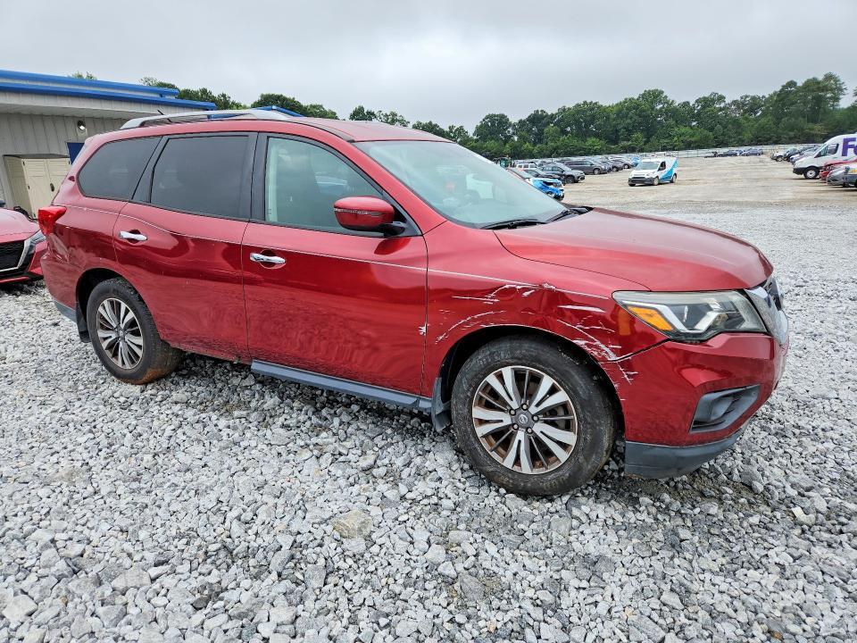 2017 NISSAN PATHFINDER S — Фото 4 из 13