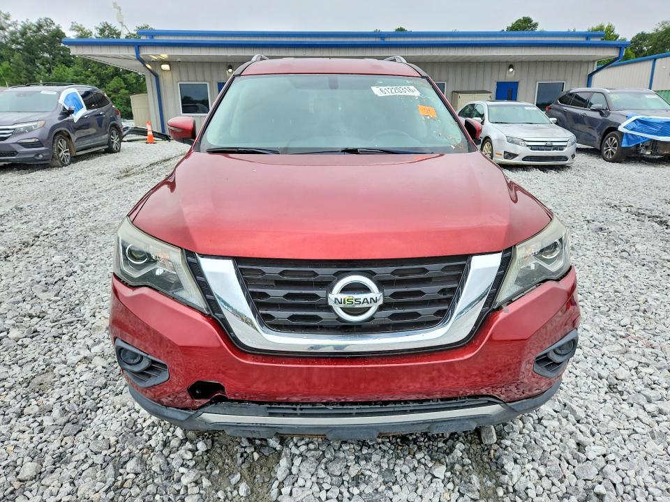 2017 NISSAN PATHFINDER S — Фото 5 из 13