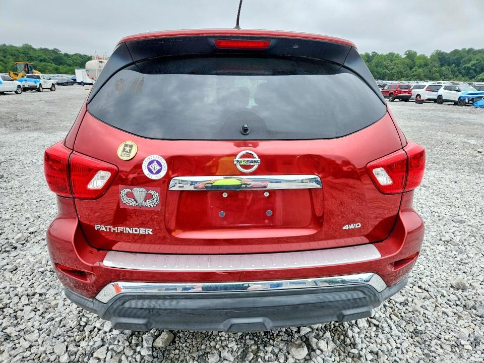 2017 NISSAN PATHFINDER S — Фото 6 из 13