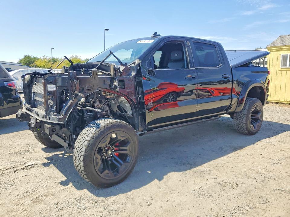 2022 CHEVROLET SILVERADO LTD 1GCUYEED2NZ164677