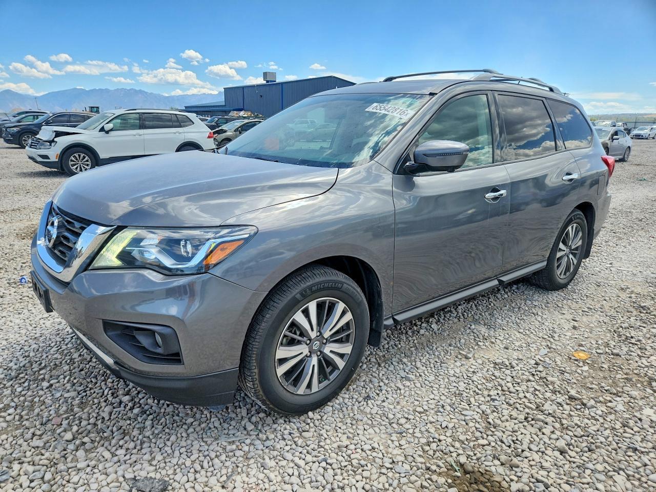 5N1DR2MM9HC606791 2017 NISSAN PATHFINDER photo no. 1