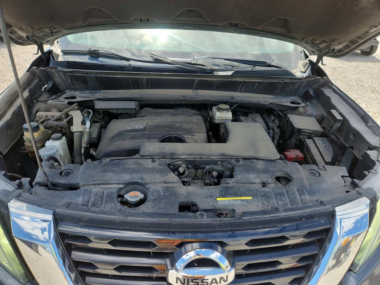 5N1DR2MM9HC606791 2017 NISSAN PATHFINDER photo no. 12