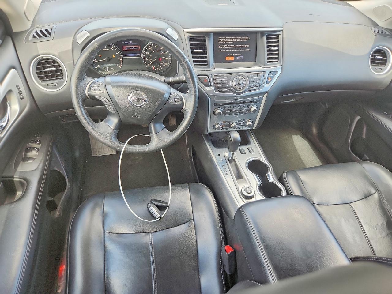 5N1DR2MM9HC606791 2017 NISSAN PATHFINDER photo no. 8