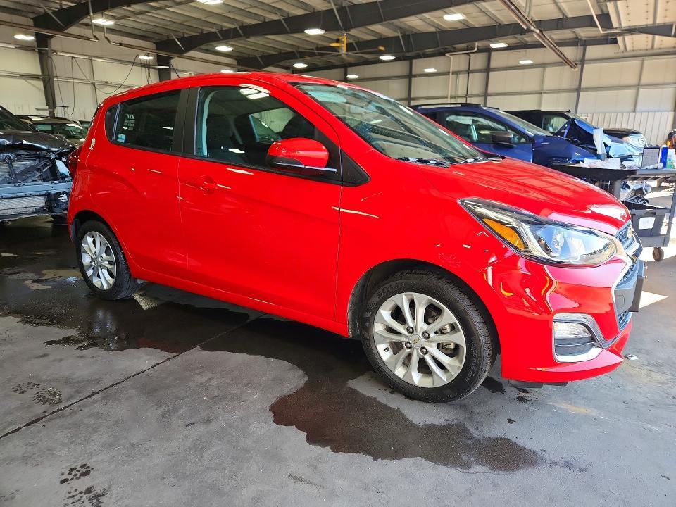 2022 CHEVROLET SPARK 1LT — Фото 4 из 12