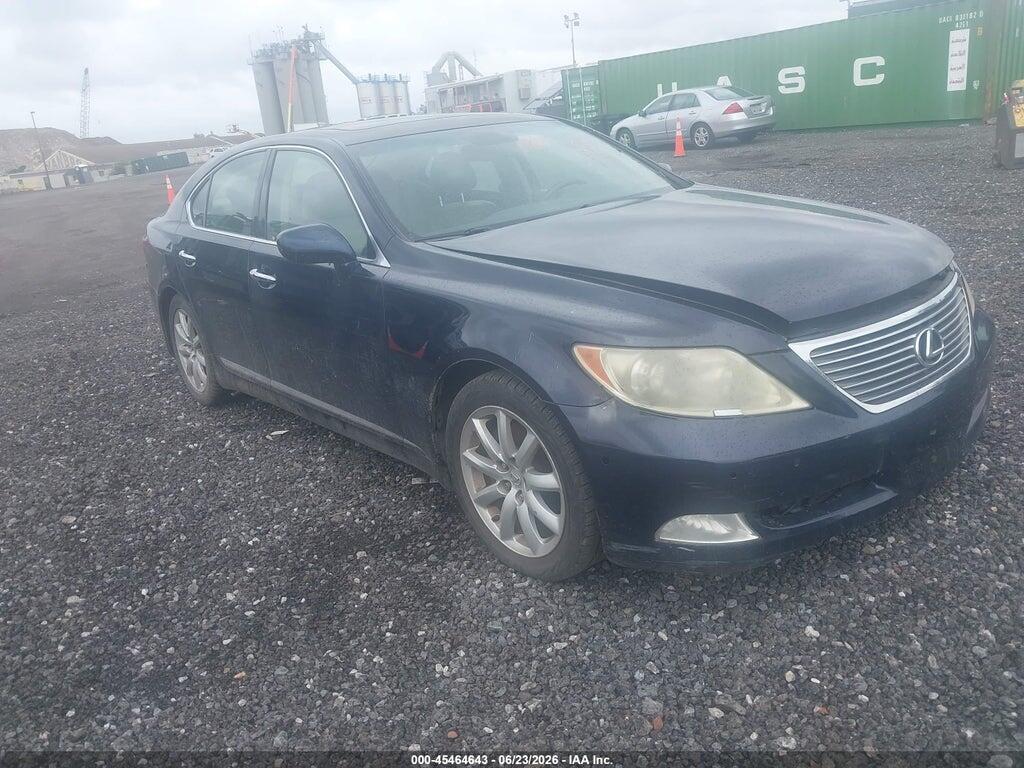 JTHBL46F485079088 2008 LEXUS LS 460 photo no. 1