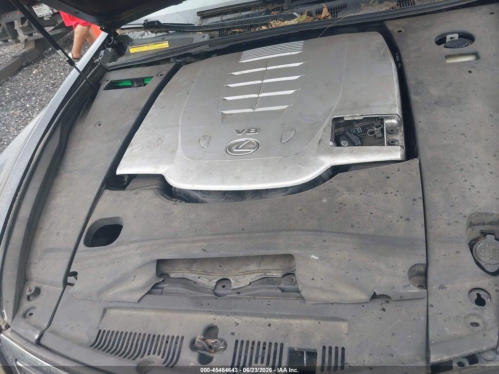 JTHBL46F485079088 2008 LEXUS LS 460 photo no. 10
