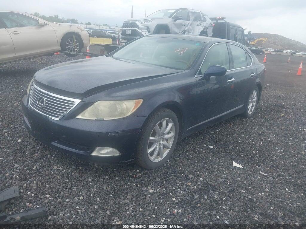 JTHBL46F485079088 2008 LEXUS LS 460 photo no. 2