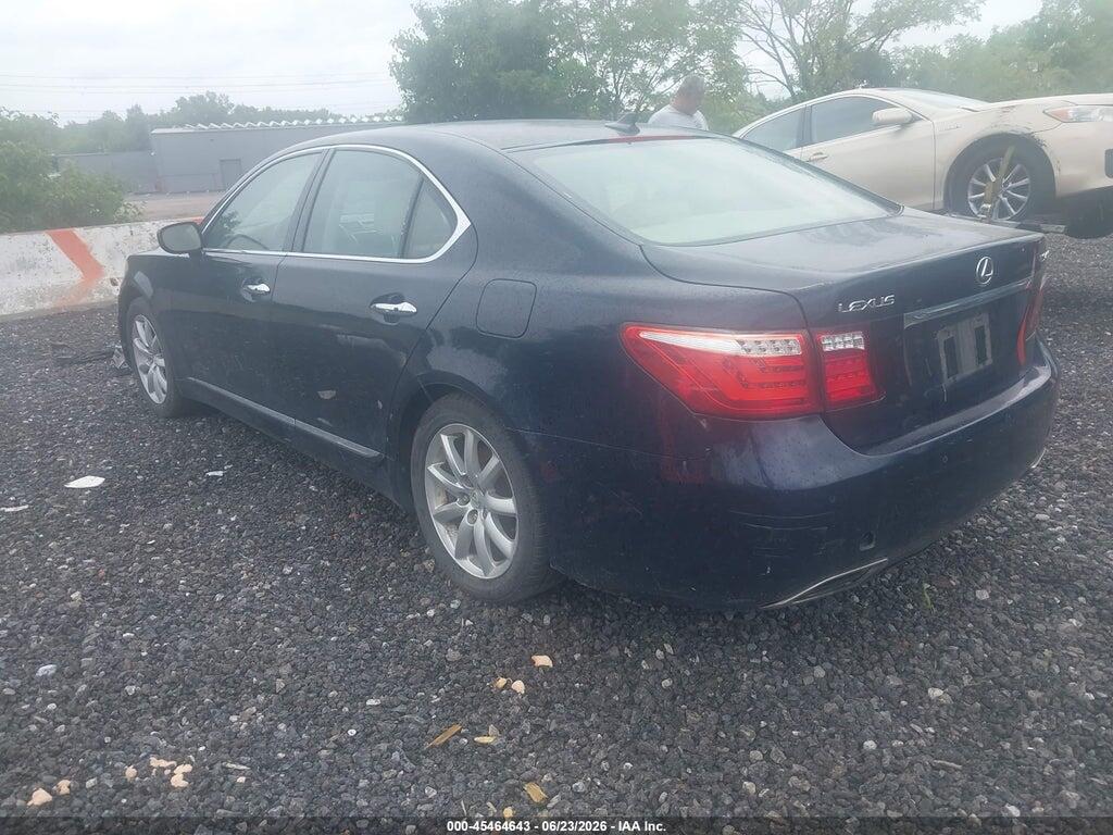 JTHBL46F485079088 2008 LEXUS LS 460 photo no. 3